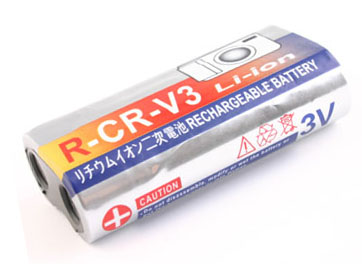 Li-Ion baterie CR-V3 1600mAh