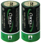 Malý monočlánek R14S typ C 1,5V