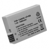 Baterie Canon LP-E8 - 1400 mAh
