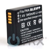 Baterie Panasonic DMW-BLE9, DMW-BLE9E - 950 mAh