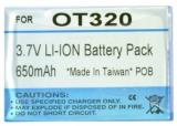 Baterie Alcatel OT320 - Li-Ion 3,6V 650mAh