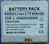 Baterie LG KG920, KG928 - Li-Ion 3,6V 750mAh