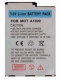 Baterie Motorola A1000 - Li-Ion 3,6V 650mAh