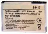 Baterie Motorola Razr V3xx, maxx V6 (BZ50) - Li-Ion 3,6V 650mAh