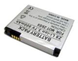 Baterie Motorola E6, Z8, RAZR V3x, SLVR L6 L7 (BC70) - 850mAh Li-Ion