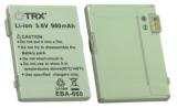 Baterie Siemens C65, CF62, CFX65, S65 (EBA-660) - Li-Ion 1000mAh