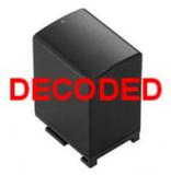 Baterie Canon BP-827, BP-819, BP-809 - Li-Ion 2800mAh  DECODED !