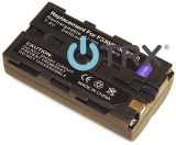Baterie Sony NP-F550 - Li-Ion 2500mAh  (F330,F530,F570,F750,F770,F930,F960)