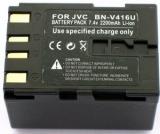 Baterie JVC BN-V416, BN-V428, BN-V408 - Li-Ion 2500mAh