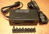 Univerzální AC adapter k notebooku - 12V-24V 70W