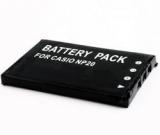 Baterie Casio NP-20 - 900 mAh