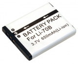 Baterie Olympus Li-70B - 650 mAh