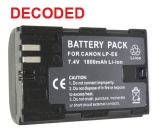 Baterie Canon LP-E6 - 1800 mAh