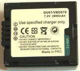 Baterie Panasonic CGR-DU21,CGA-DU21,CGA-DU21A - 2900 mAh