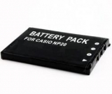 Baterie Casio EXILIM EX-M1,M2,S1,S100,S2,S500  - Li-Ion 1200mAh