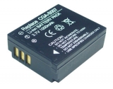 Baterie Panasonic CGA-S007/S007E, DMW-BCD10  - Li-Ion 1400mAh