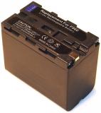 Baterie Sony NP-F330, NP-F550, NP-F570, NP-F750 - 7200 mAh