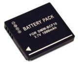 Baterie Panasonic DMW-BCF10E, CGA-S009 - 1000 mAh