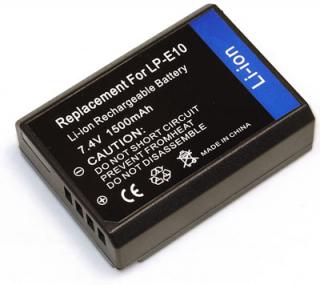Baterie Canon LP-E10 - 1500 mAh