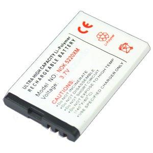 Baterie Nokia 3720C, 5220, 5630, 6303C (BL-5CT) - Li-Ion 750mAh