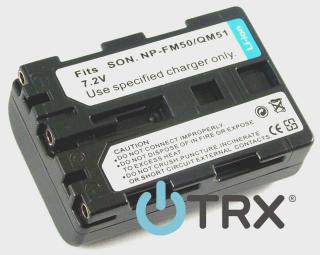 Baterie Sony NP-FM30, NP-FM50, NP-FM70 - 1800 mAh