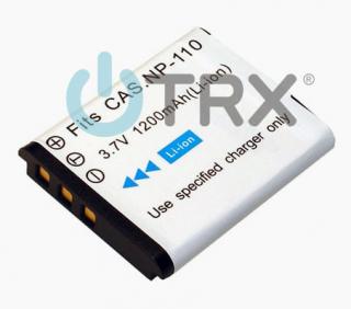Baterie Casio NP-110 - Li-Ion 1200mAh