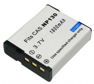 AKU Casio NP-130 Li-ion 3.7V 1800mAh 6.7 Wh