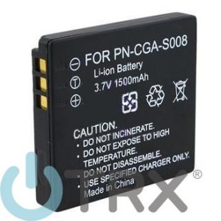 Baterie Panasonic CGA-S008, DMW-BCE10 - Li-Ion 1500mAh