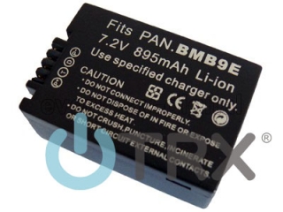 Baterie Panasonic DMW-BMB9, DMW-BMB9E - 895 mAh