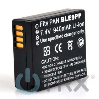 Baterie Panasonic DMW-BLE9, DMW-BLE9E - 950 mAh