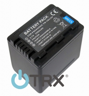 Baterie Panasonic VW-VBK360, VW-VBK360-K - 3540mAh s čipem