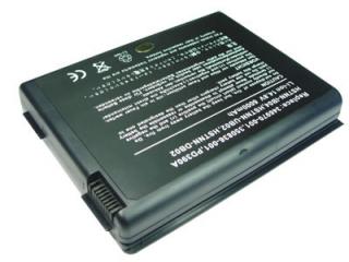 Baterie HP Pavilion ZV5000, Presario 3000  (HSTNN-DB02) 4400mAh