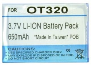 Baterie Alcatel OT320 - Li-Ion 3,6V 650mAh