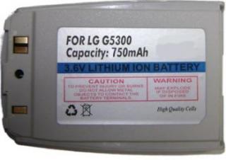 Baterie LG G5300, G5300i - Li-Ion 3,6V 750mAh
