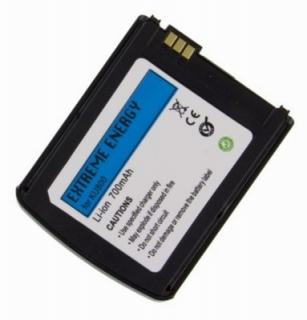 Baterie LG KU800 - Li-Ion 3,6V 700mAh