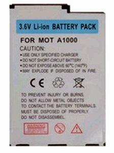 Baterie Motorola A1000 - Li-Ion 3,6V 650mAh