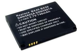 Baterie Motorola Razr V8, V9, U9, Q9 (BX40) - Li-Ion 3,6V 600mAh