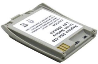 Baterie Siemens SL55, SL56 (EBA-520) - Li-Ion 650mAh