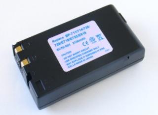 Baterie Canon BP-711, BP-714 - Ni-MH 2100mAh  (BP-718, BP-722, BP-726)
