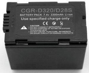 Baterie Panasonic CGR-D320, CGR-D28/D28S - Li-Ion 3300mAh