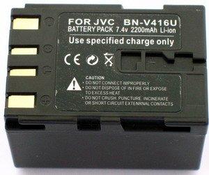 Baterie JVC BN-V416, BN-V428, BN-V408 - Li-Ion 2500mAh