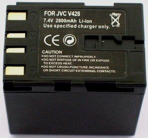 Baterie JVC BN-V428, BN-V408, BN-V416 - Li-Ion 3500mAh