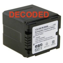 Baterie Panasonic VW-VBG260 - 2300 mAh s čipem
