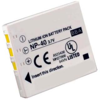 Baterie Fuji NP-40- Li-Ion 1250mAh
