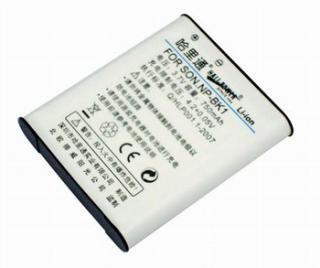 Baterie Sony NP-BK1 - Li-Ion 650mAh
