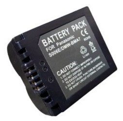 Baterie Panasonic Lumix DMC-FZ18,FZ28,FZ30,FZ50 - Li-Ion 1100mAh