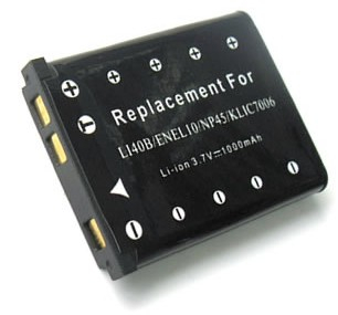 Baterie Olympus LI-40B, LI-42B, D-Li63 - 750 mAh