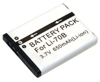 Baterie Olympus Li-70B - 650 mAh