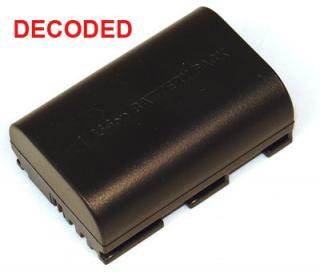 Baterie Canon LP-E6 - 2100 mAh