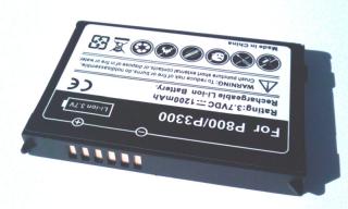 Baterie HTC Artemis, HTC Polaris, HTC P3300, MDA Compact III - 1200mAh Li-Ion